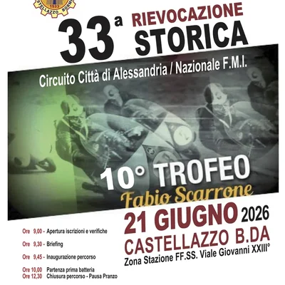 33 rievocazione storica Circuito di Alessandria - 10 trofeo Fabio Scarrone - 001