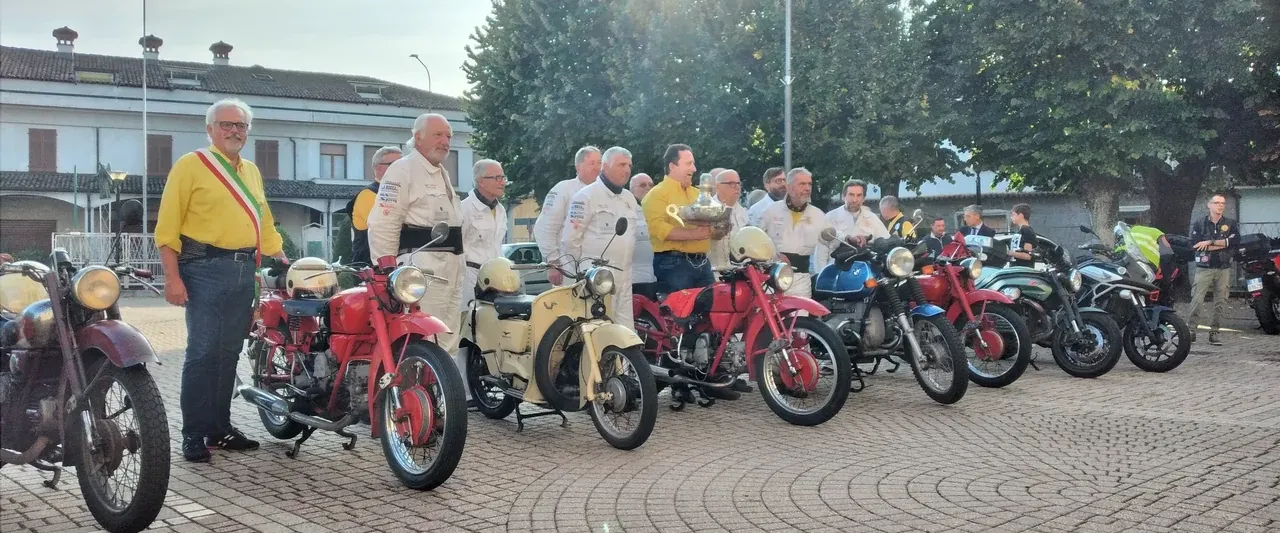 90 anni viaggio a Roma 2023 - rientro dei Centauri