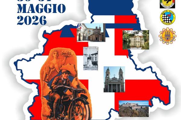 1st Motogiro of Piedmont for vintage motorbikes