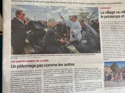 Pèlerinage des Motards a Saintes-Maries-de-la-Mer - 002