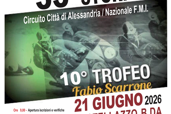 33 historical re-enactment Circuit of Alessandria | 10 Fabio Scarrone Trophy